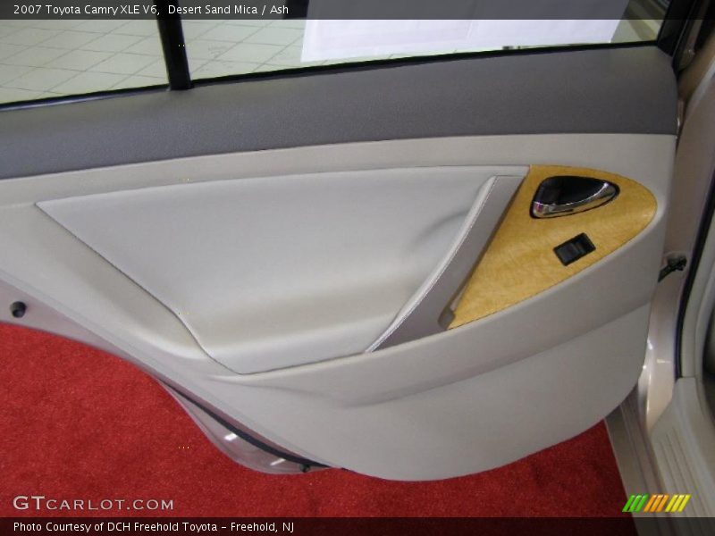 Desert Sand Mica / Ash 2007 Toyota Camry XLE V6
