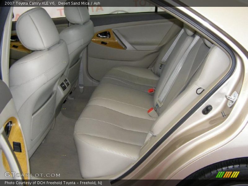 Desert Sand Mica / Ash 2007 Toyota Camry XLE V6