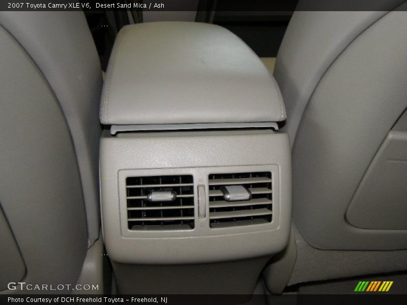 Desert Sand Mica / Ash 2007 Toyota Camry XLE V6