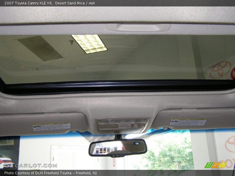 Desert Sand Mica / Ash 2007 Toyota Camry XLE V6