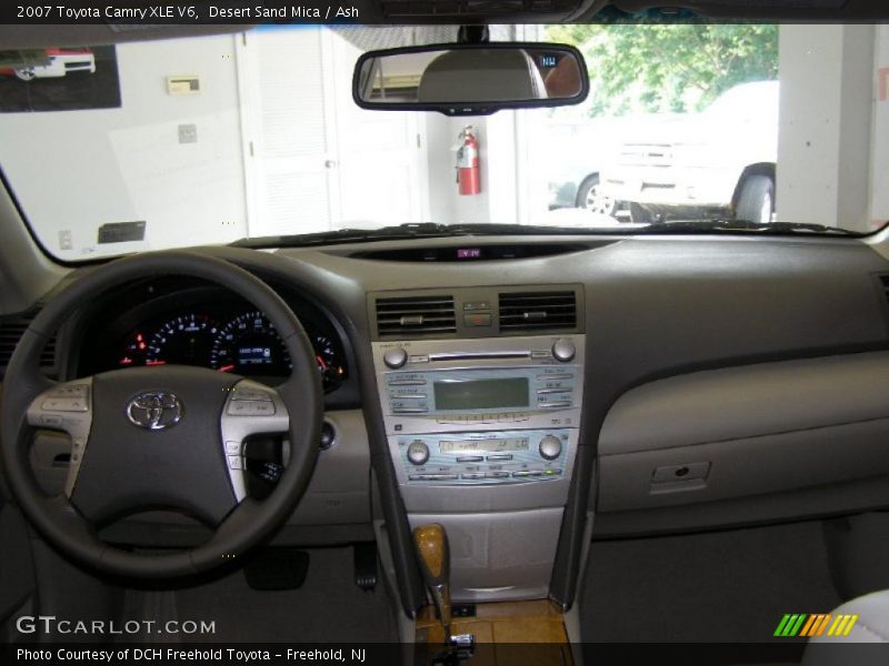 Desert Sand Mica / Ash 2007 Toyota Camry XLE V6