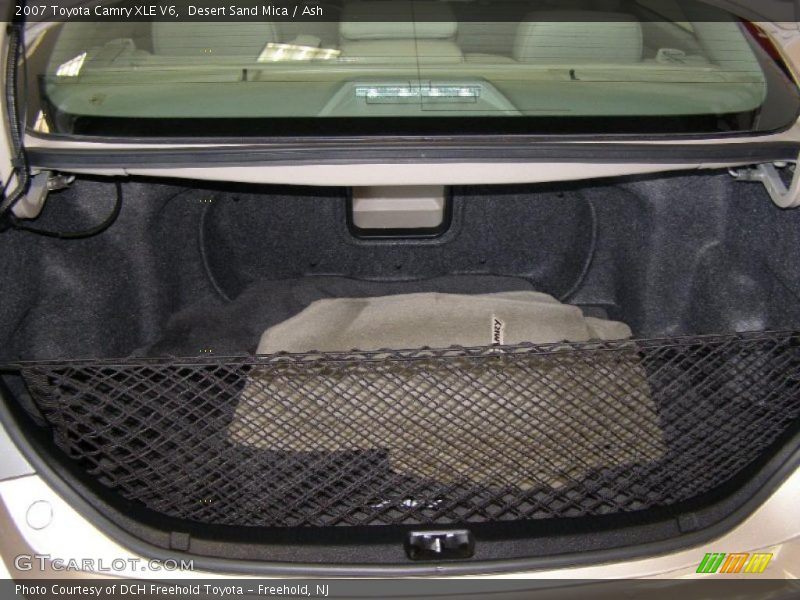 Desert Sand Mica / Ash 2007 Toyota Camry XLE V6