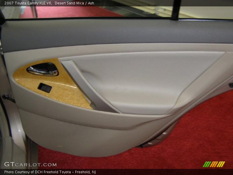 Desert Sand Mica / Ash 2007 Toyota Camry XLE V6