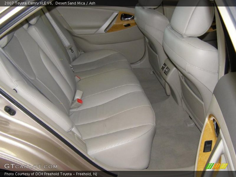 Desert Sand Mica / Ash 2007 Toyota Camry XLE V6