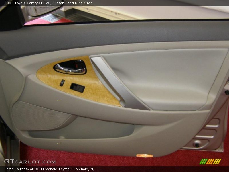 Desert Sand Mica / Ash 2007 Toyota Camry XLE V6