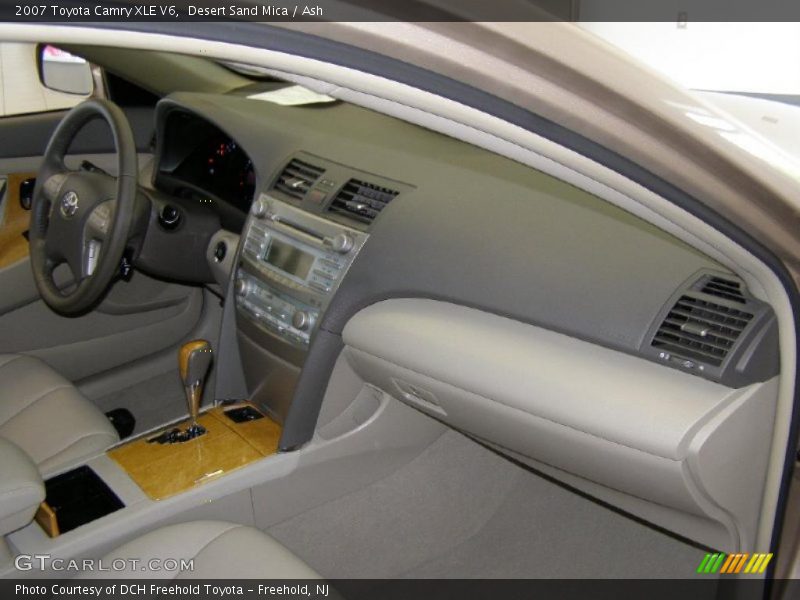 Desert Sand Mica / Ash 2007 Toyota Camry XLE V6