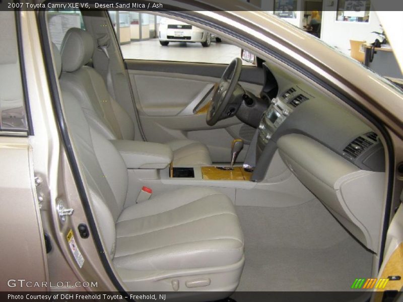 Desert Sand Mica / Ash 2007 Toyota Camry XLE V6