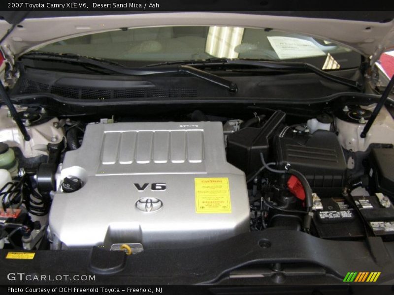 Desert Sand Mica / Ash 2007 Toyota Camry XLE V6