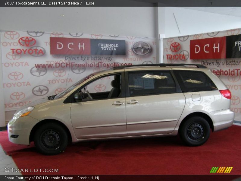 Desert Sand Mica / Taupe 2007 Toyota Sienna CE