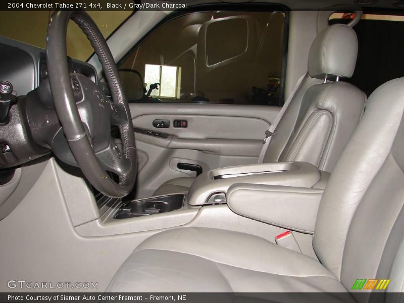 Black / Gray/Dark Charcoal 2004 Chevrolet Tahoe Z71 4x4