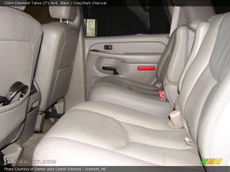 Black / Gray/Dark Charcoal 2004 Chevrolet Tahoe Z71 4x4