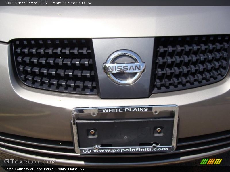 Bronze Shimmer / Taupe 2004 Nissan Sentra 2.5 S