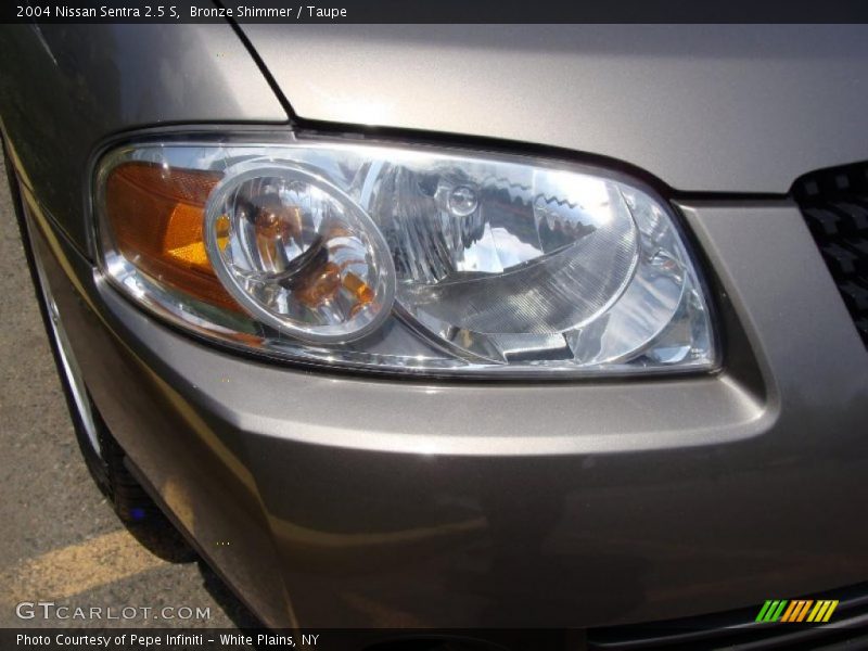 Bronze Shimmer / Taupe 2004 Nissan Sentra 2.5 S