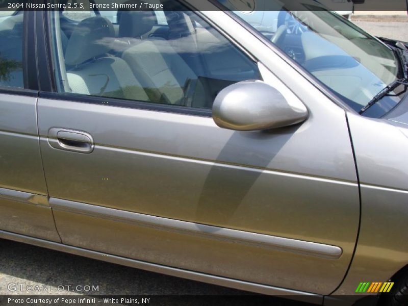 Bronze Shimmer / Taupe 2004 Nissan Sentra 2.5 S