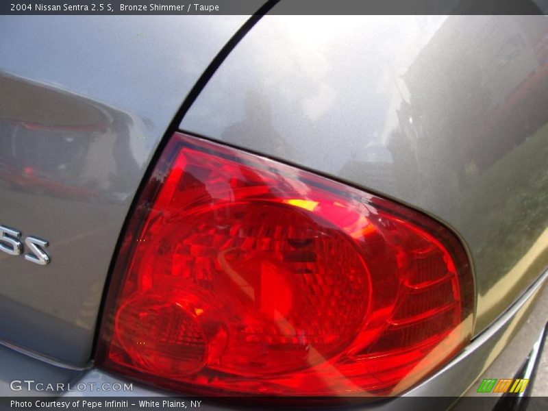 Bronze Shimmer / Taupe 2004 Nissan Sentra 2.5 S