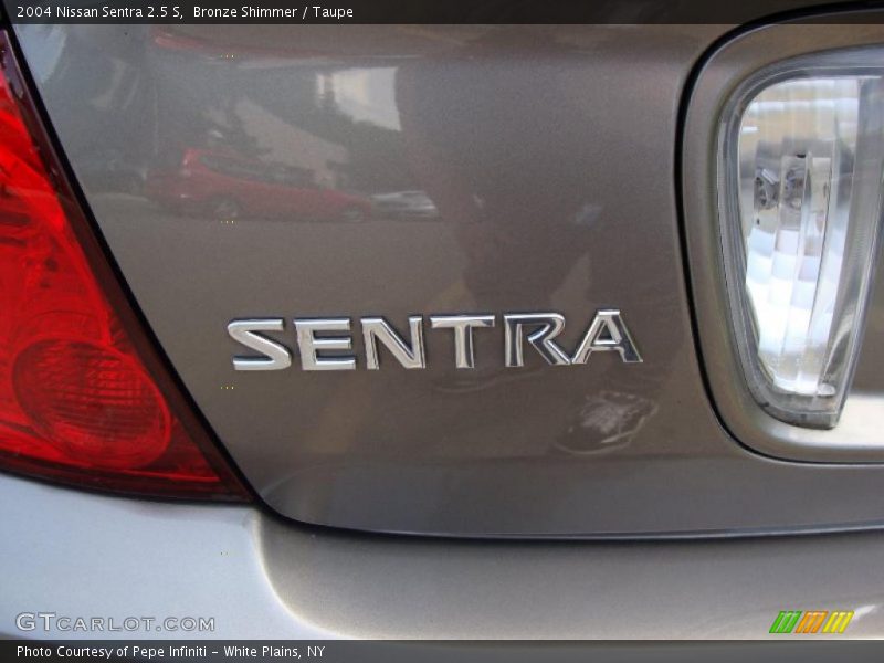Bronze Shimmer / Taupe 2004 Nissan Sentra 2.5 S