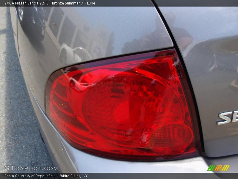 Bronze Shimmer / Taupe 2004 Nissan Sentra 2.5 S