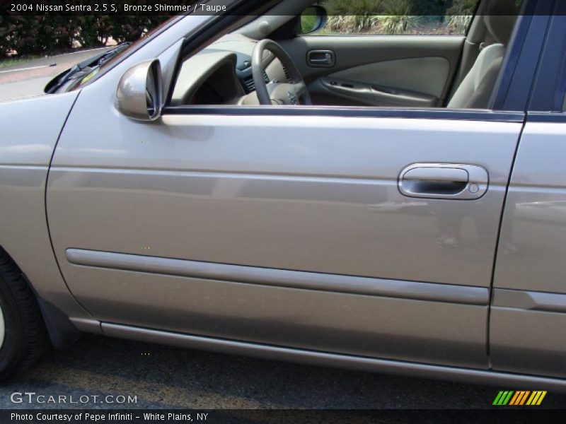 Bronze Shimmer / Taupe 2004 Nissan Sentra 2.5 S