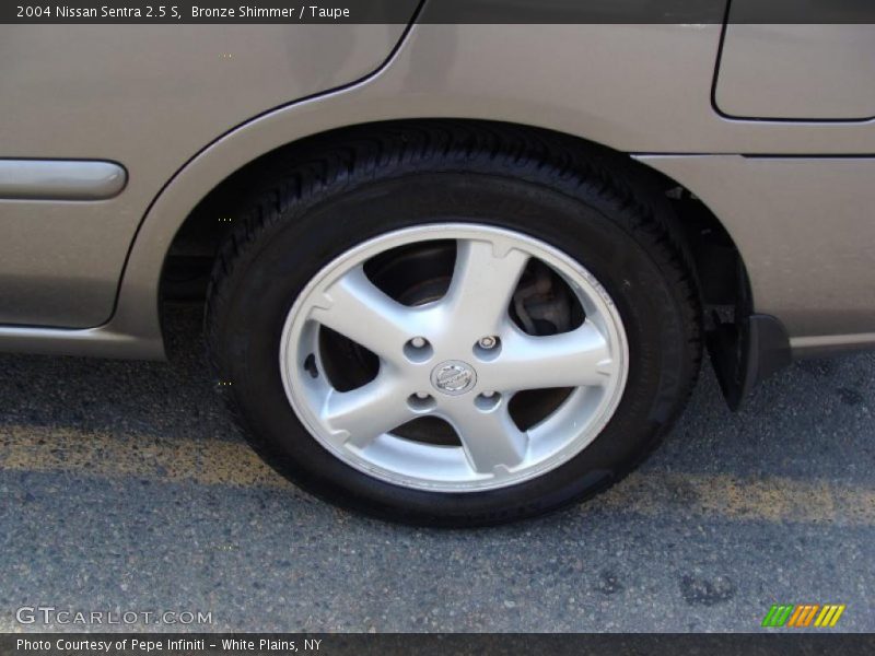 Bronze Shimmer / Taupe 2004 Nissan Sentra 2.5 S