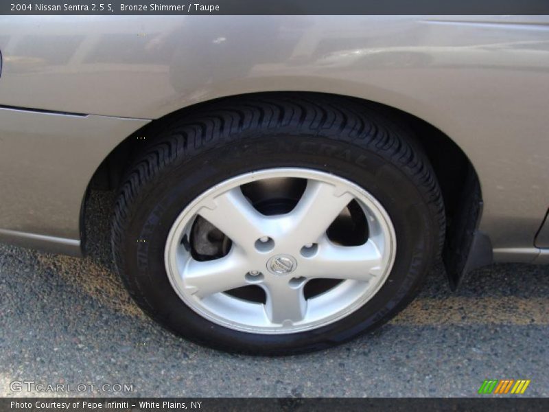 Bronze Shimmer / Taupe 2004 Nissan Sentra 2.5 S