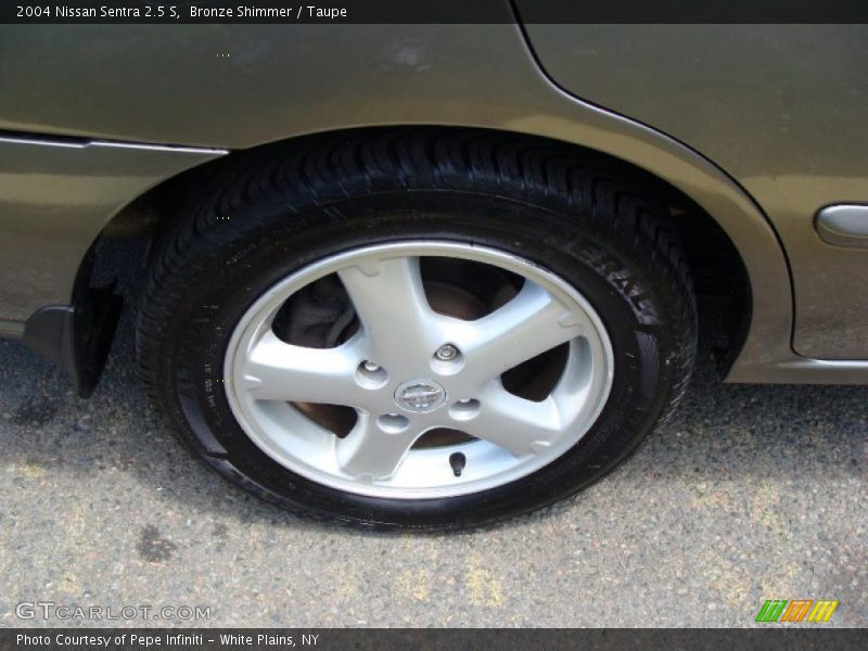 Bronze Shimmer / Taupe 2004 Nissan Sentra 2.5 S