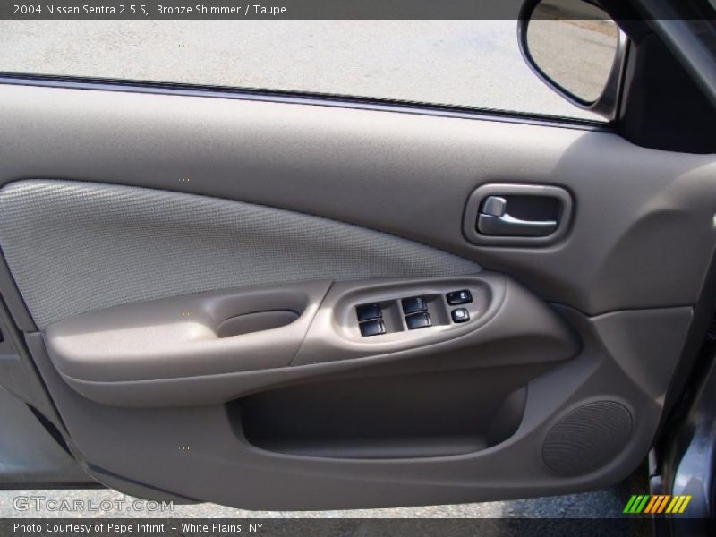 Bronze Shimmer / Taupe 2004 Nissan Sentra 2.5 S