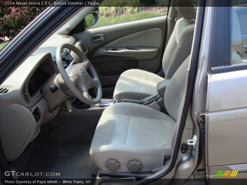 Bronze Shimmer / Taupe 2004 Nissan Sentra 2.5 S