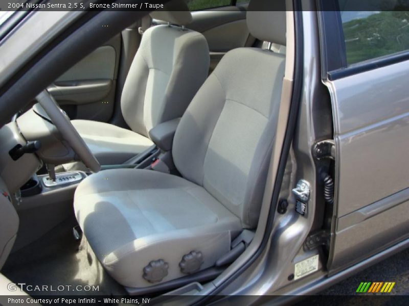 Bronze Shimmer / Taupe 2004 Nissan Sentra 2.5 S