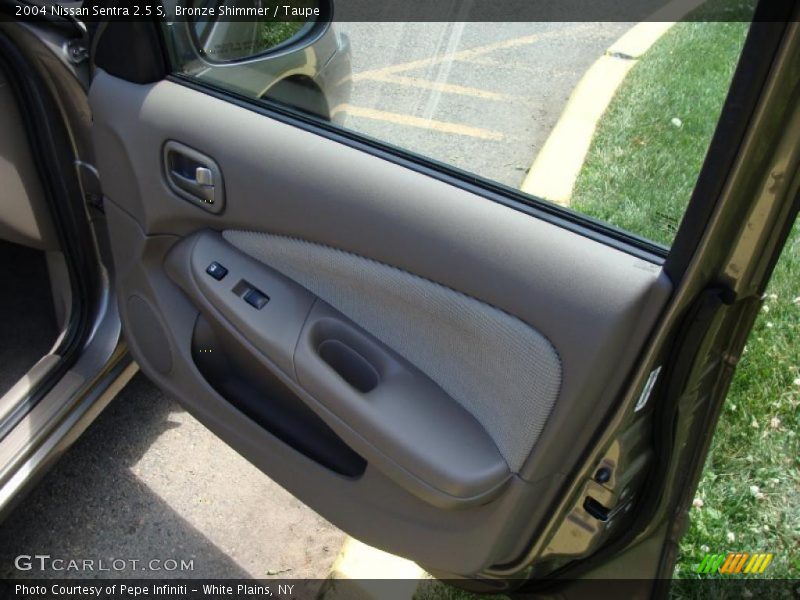 Bronze Shimmer / Taupe 2004 Nissan Sentra 2.5 S