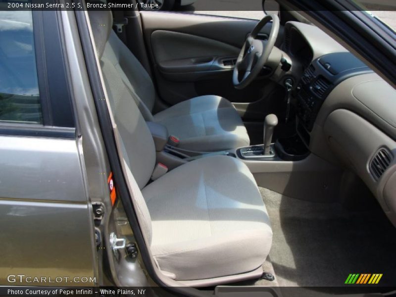 Bronze Shimmer / Taupe 2004 Nissan Sentra 2.5 S