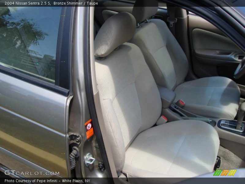 Bronze Shimmer / Taupe 2004 Nissan Sentra 2.5 S