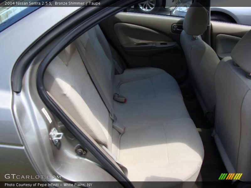 Bronze Shimmer / Taupe 2004 Nissan Sentra 2.5 S