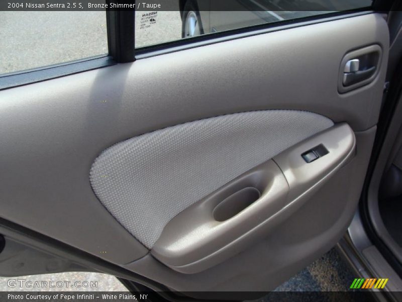 Bronze Shimmer / Taupe 2004 Nissan Sentra 2.5 S