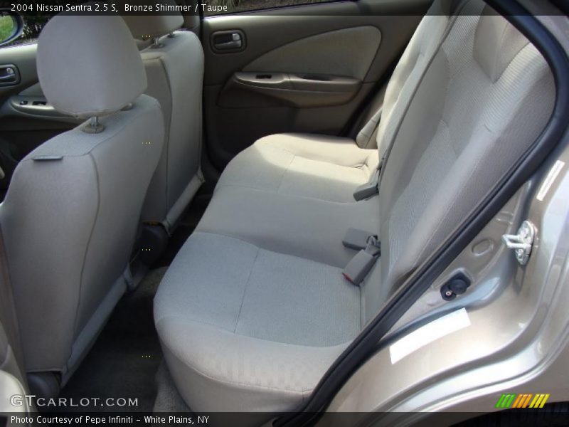 Bronze Shimmer / Taupe 2004 Nissan Sentra 2.5 S