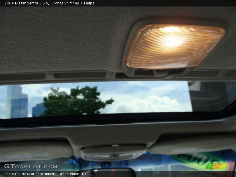 Bronze Shimmer / Taupe 2004 Nissan Sentra 2.5 S