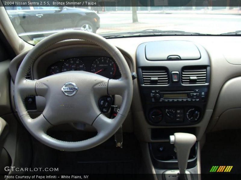 Bronze Shimmer / Taupe 2004 Nissan Sentra 2.5 S