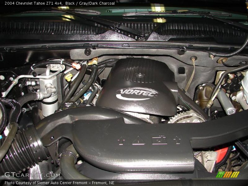 Black / Gray/Dark Charcoal 2004 Chevrolet Tahoe Z71 4x4
