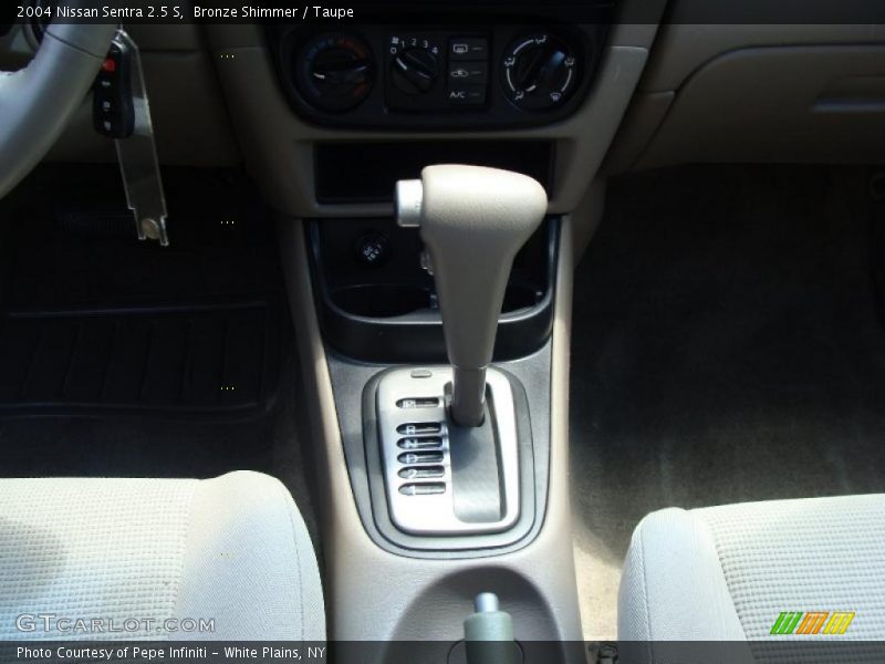 Bronze Shimmer / Taupe 2004 Nissan Sentra 2.5 S