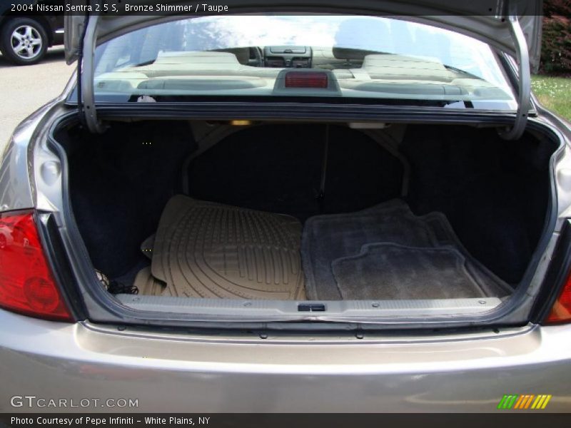 Bronze Shimmer / Taupe 2004 Nissan Sentra 2.5 S