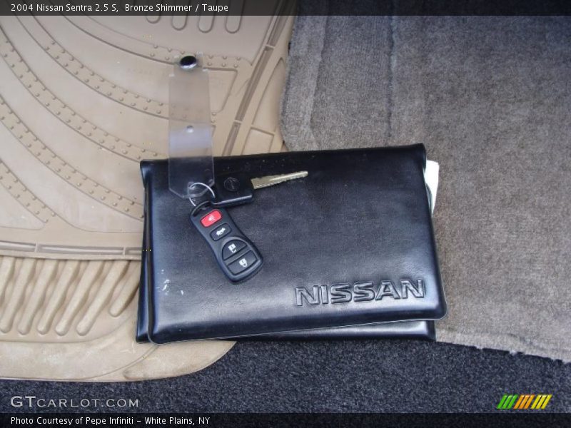 Bronze Shimmer / Taupe 2004 Nissan Sentra 2.5 S