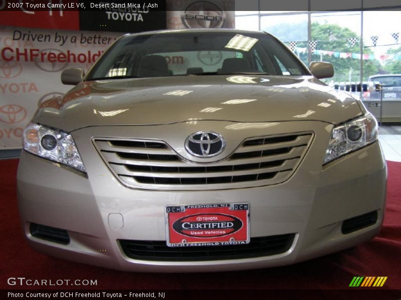 Desert Sand Mica / Ash 2007 Toyota Camry LE V6