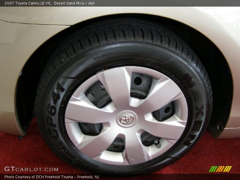 Desert Sand Mica / Ash 2007 Toyota Camry LE V6