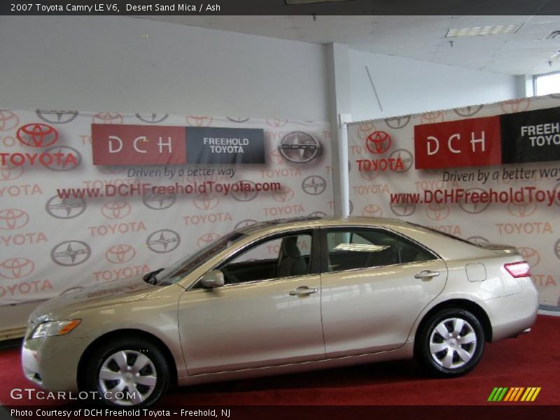 Desert Sand Mica / Ash 2007 Toyota Camry LE V6