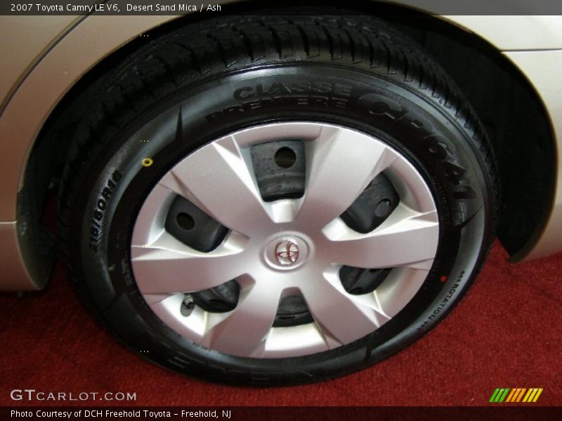 Desert Sand Mica / Ash 2007 Toyota Camry LE V6