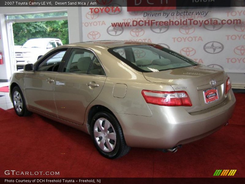 Desert Sand Mica / Ash 2007 Toyota Camry LE V6