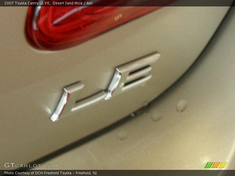 Desert Sand Mica / Ash 2007 Toyota Camry LE V6