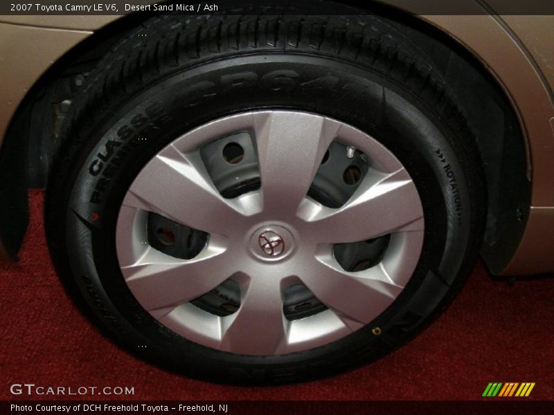 Desert Sand Mica / Ash 2007 Toyota Camry LE V6
