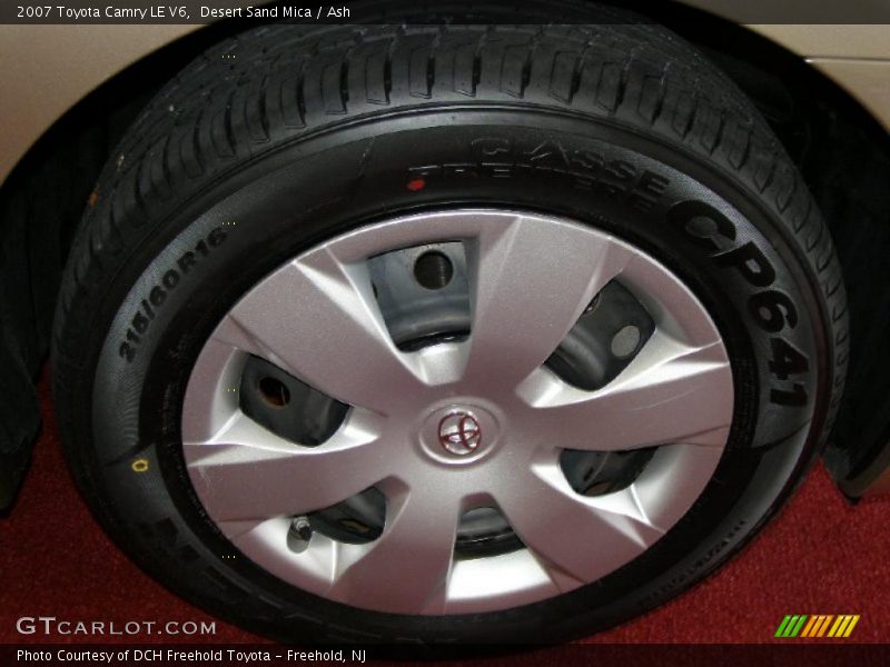 Desert Sand Mica / Ash 2007 Toyota Camry LE V6