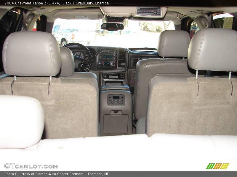 Black / Gray/Dark Charcoal 2004 Chevrolet Tahoe Z71 4x4