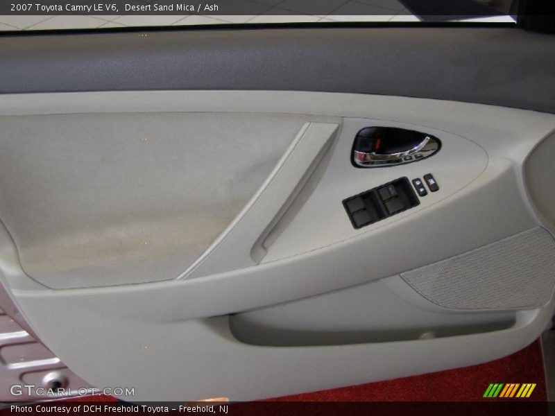 Desert Sand Mica / Ash 2007 Toyota Camry LE V6